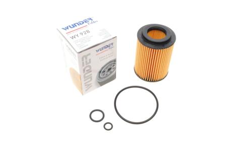 Фільтр масляний Honda Accord VIII 2.2 D 08-15/Civic VIII/IX 1.4-2.2 0 05-/CR-V III/IV 2.2D 06- (opt-om) WUNDER FILTER WY 928