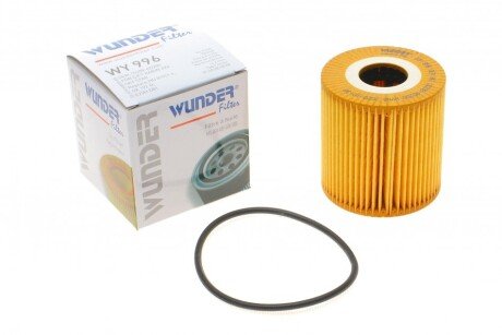 Фільтр масляний Nissan Primera/Almera 2.2 Di 00- UA63 WUNDER FILTER WY 996