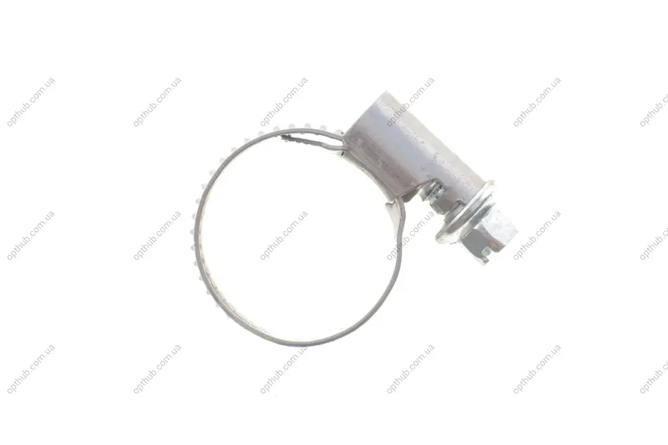 Хомут для шлангу, металевий, DIN 3017, W9 mm, WS7, 12-22 mm, ZEBRA {арт.} WURTH 053911222 (фото 1)