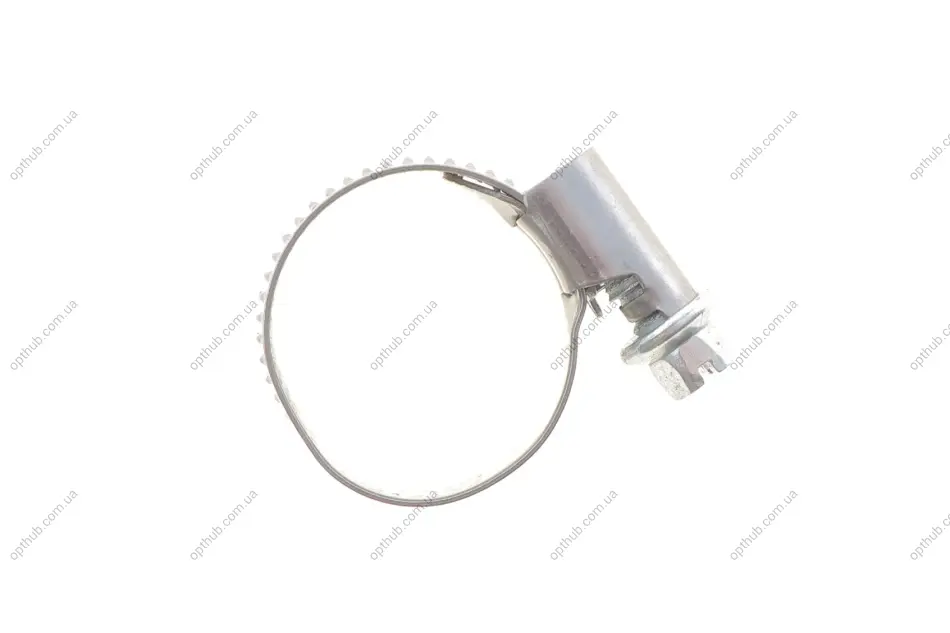 Хомут для шлангу, металевий, DIN 3017, W9 mm, WS7, 16-27 mm, ZEBRA {арт.} WURTH 053911627 (фото 1)