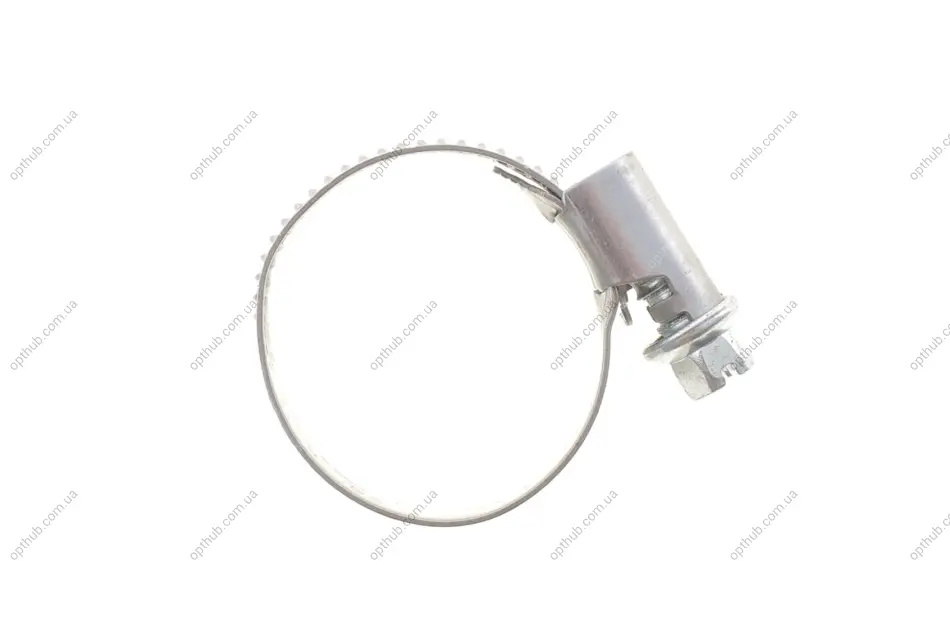 Хомут для шлангу, металевий, DIN 3017, W9 mm, WS7, 20-32 mm, ZEBRA {арт.} WURTH 053912032 (фото 1)