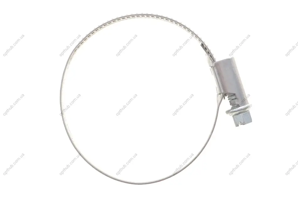 Хомут для шлангу, металевий, DIN 3017, W9 mm, WS7, 40-60 mm, ZEBRA {арт.} WURTH 053914060 (фото 1)
