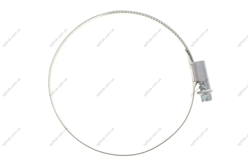 Хомут для шлангу, металевий, DIN 3017, W9 mm, WS7, 70-90 mm, ZEBRA {арт.} WURTH 053917090 (фото 1)