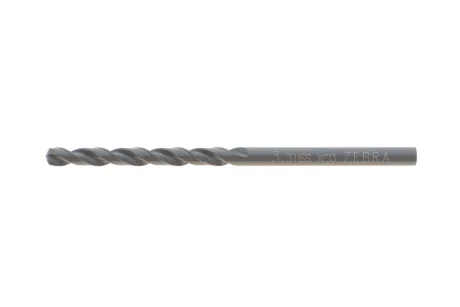 Сверло спиральное по металлу, HSS, DIN 338, D3,3 mm, ZEBRA {арт. } WURTH 0624000330