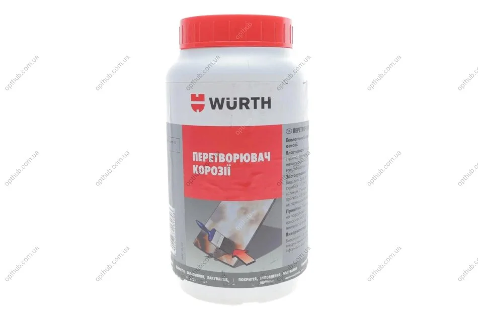 Перетворювач корозії, 1000 ml {арт. } WURTH 0893110 (фото 1)