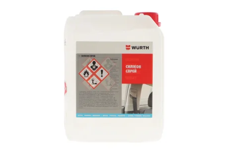 Силікон спрей, 5 l {арт. } WURTH 089322105