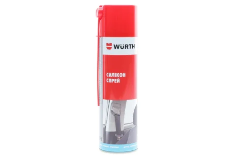Силікон спрей, 500 ml {арт. } WURTH 0893221