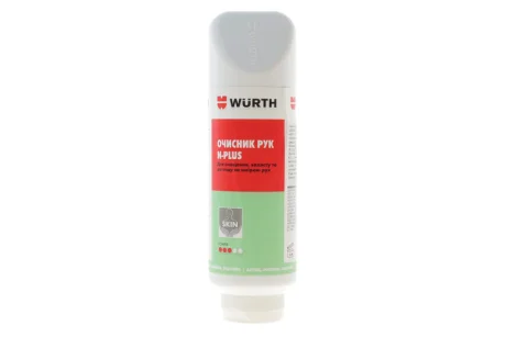 Очисник для рук N-PLUS, тюбик, 350 ml, SKIN {арт. } WURTH 0893900012