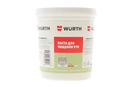 Паста для чищення рук, 1000 ml, SKIN {арт. } WURTH 0893955210