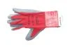 Перчатки защитные RED NITRILE, полиэстер, покрытие нитрил, пара, р.8, RED LINE {арт. } WURTH 0899403108 (фото 1)