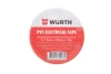 Изоляционная лента PVC, белая, 18мм/10м {арт. } WURTH 1985102 (фото 1)