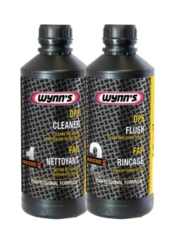 Очисник DPF Cleaner 1л + DPF Flush 1л KIT DPF CLEANER 1L + DPF FLUSH 1L ДЛЯ ОБЛАДНАННЯ WYNN’S MULTISE Wynn's W18784