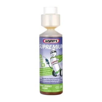 Присадка SUPREMIUM PETROL 250мл ПРИСАДКА К БЕНЗИНУ, КОНЦ (1:1000) / SUPREMIUM PETROL 12X250ML Wynn's W22810