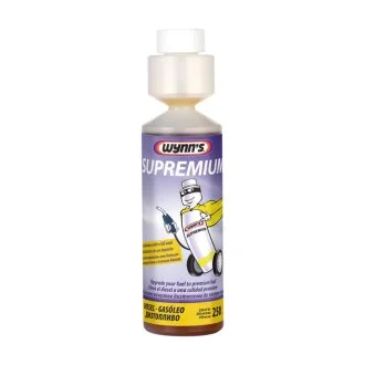Присадка SUPREMIUM DIESEL 250мл ПРИСАДКА ДИЗ ТОПЛИВУ, КОНЦ (1:1000) / SUPREMIUM DIESEL 12X250ML Wynn's W22911