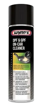 Очисник (аєр) DPF & GPF On-Car Cleaner 500мл ОЧИСНИК САЖОВОГО ФІЛЬТРУ (DPF OR GPF) / D Wynn's W29079 (фото 1)