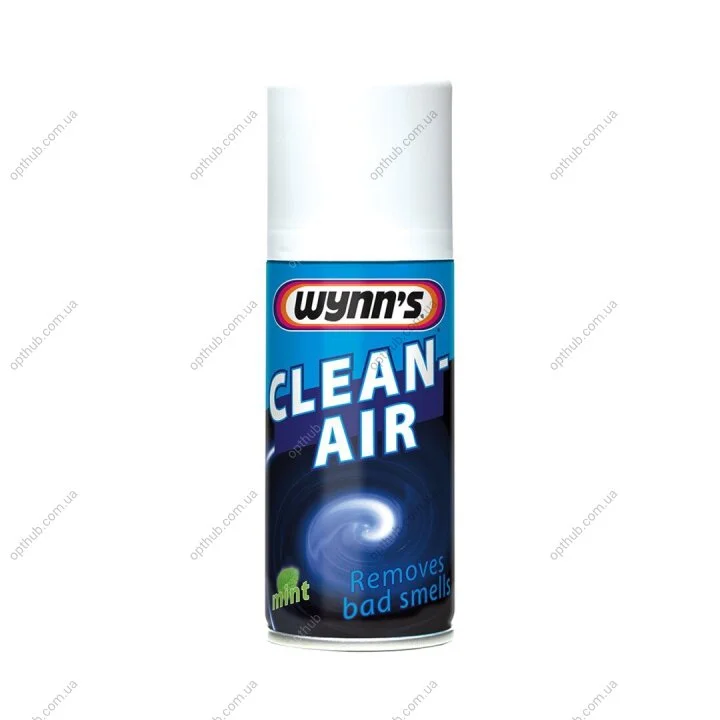 Освежитель воздуха (аэр) CLEAN-AIR 100мл НЕЙТРАЛИЗАТОР НЕПРИЯТНЫХ ПАХОВ Wynn's W29601 (фото 1)