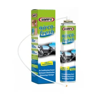 Очисник (аєр) AIRCO FRESH 250мл ОЧИЩЕННЯ КОНДИЦЬ (АЕР) / AIRCO FRESH 12X250ML / НА 2 АВТО Wynn's W30202
