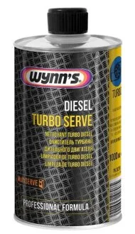Очисник Diesel Turbo Serve 1л DIESEL TURBO SERVE 12X1L ДЛЯ ОБЛАДНАННЯ WYNN’S MULTISERVE Wynn's W38295