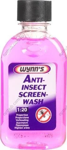 Стеклоомыватель летний ANTI INSECT SCREENWASH 250мл Wynn's W45201 (фото 1)