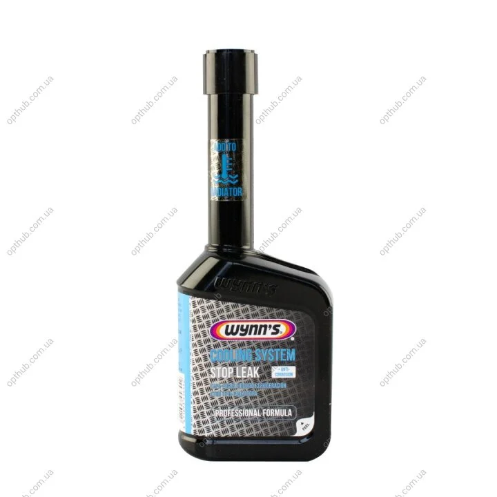 Присадка COOLING SYSTEM STOP LEAK 325мл ГЕРМЕТИК СИСТЕМЫ ОХЛАЖДЕНИЯ/ COOLING SYSTEM STOP LEAK 12X325ML Wynn's W45644 (фото 1)