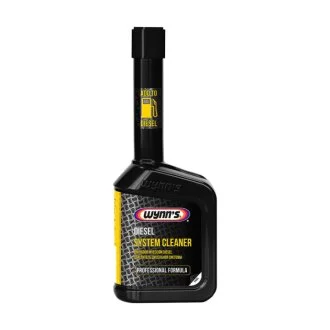 Очистительная присадка DIESEL SYSTEM CLEANER 325мл ОЧИСТИТЕЛЬ ДИЗ ТОПЛ СИСТЕМЫ/ DIESEL SYSTEM CLEANER 12 Wynn's W46754