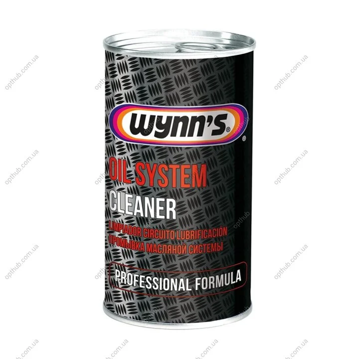 Присадка OIL SYSTEM CLEANER 325мл ПРОМИВ ДВИГ З ЕР (15МІН))/ OIL SYSTEM CLEANER 12X325ML Wynn's W47244 (фото 1)