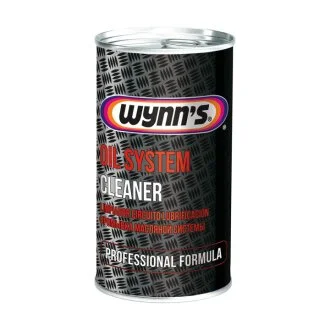 Присадка OIL SYSTEM CLEANER 325мл ПРОМЫВ ДВИГ С ЕР (15МИН)/ OIL SYSTEM CLEANER 12X325ML Wynn's W47244