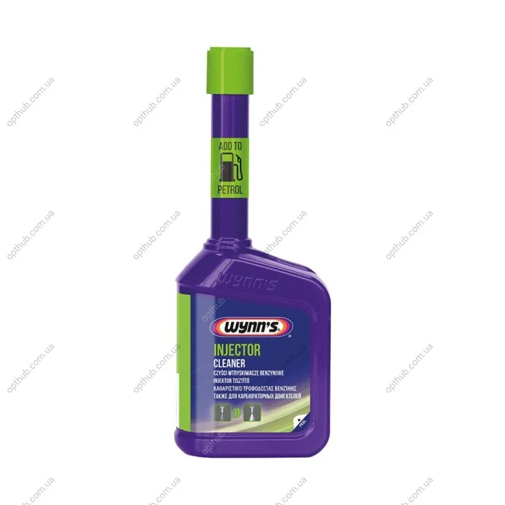 Присадка INJECTOR CLEANER PETROL 325мл КОМПЛЕКСНАЯ ОЧИЩ. ПРИСАДКА В БЕНЗИН/ INJECTOR CLEANER PETROL 12X Wynn's W55972 (фото 1)