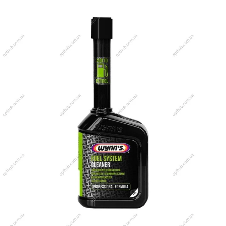 Присадка FUEL SYSTEM CLEANER 325мл ОЧИСТИТЕЛЬ БЕНЗ ТОПЛ СИСТЕМЫ/ FUEL SYSTEM CLEANER 12X325ML Wynn's W61354 (фото 1)