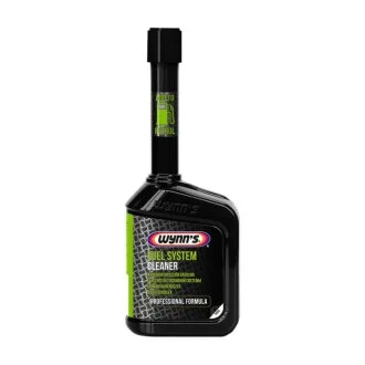 Присадка FUEL SYSTEM CLEANER 325мл ОЧИСТИТЕЛЬ БЕНЗ ТОПЛ СИСТЕМЫ/ FUEL SYSTEM CLEANER 12X325ML Wynn's W61354