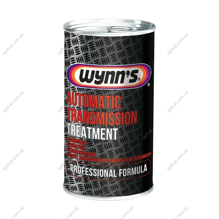 Присадка AUTOM. TRANSMISSION TREATMENT 325мл ПРИСАДКА + ГЕРМЕТИК ДЛЯ АКП/ AUTOMATIC TRANSMISSION TREATM Wynn's W64544 (фото 1)