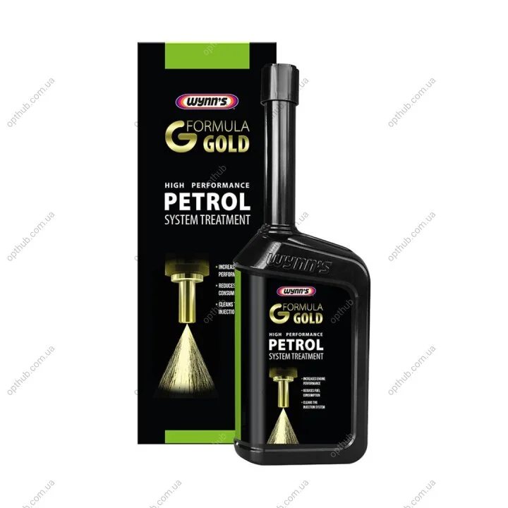 Присадка PETROL SYSTEM TREATMENT 500мл КОМПЛЕКСНА ПРИСАДКА В БЕНЗИН СЕРІЇ "FORMULA GOLD"/ PETROL SYSTE Wynn's W70701 (фото 1)