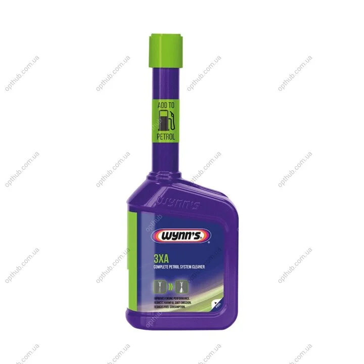 Присадка 3XA FOR PETROL 325мл ОЧИЩУВАЧ БЕНЗ/ 3 X A PETROL 12X325ML Wynn's W70759 (фото 1)