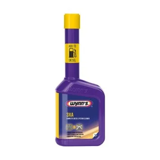 Присадка 3XA DIESEL 325мл ОЧИСТИТЕЛЬ ДИЗ ТОПЛ СИСТЕМЫ/ 3 X A DIESEL 12X325ML Wynn's W76459