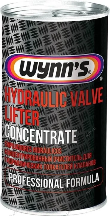 Присадка HYDRAULIC VALVE LIFTER CONCENTRATE 325мл ПРИСАДКА ОЧИСТКИ ГИДРОКОМПЕНСАТОРОВ/ HYDRAULIC VALVE Wynn's W76844 (фото 1)