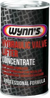 Присадка HYDRAULIC VALVE LIFTER CONCENTRATE 325мл ПРИСАДКА ОЧИСТКИ ГИДРОКОМПЕНСАТОРОВ/ HYDRAULIC VALVE Wynn's W76844