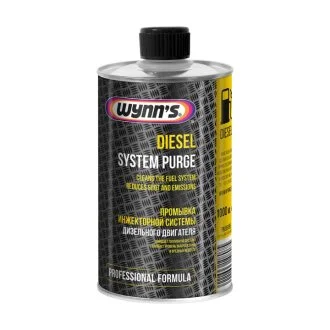 Промивання DIESEL SYSTEM PURGE 1л ПРОМИВ ДІЗ ТОПЛ (ДЛЯ WY68403)/ DIESEL SYSTEM PURGE (DSP), 12X1L Wynn's W89195
