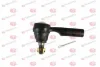 Рульовий наконечник лів/прав NISSAN 240SX, ALMERA CLASSIC, ALMERA I, ALMERA II, ALMERA TINO, ALTIMA, AVENIR, CEFIRO III, MAXIMA / MAXIMA QX IV, MAXIMA / MAXIMA QX V, MAXIMA VI 1.5-3.5 08.88- YAMATO I11024YMT (фото 1)