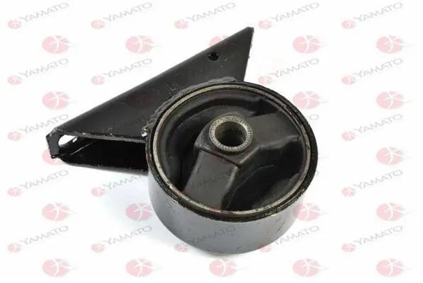 Подушка двигуна передн прав, гумово-металев. MITSUBISHI COLT III, COLT VI, LANCER IV 1.5 04.88-06.12 YAMATO I55004YMT (фото 1)
