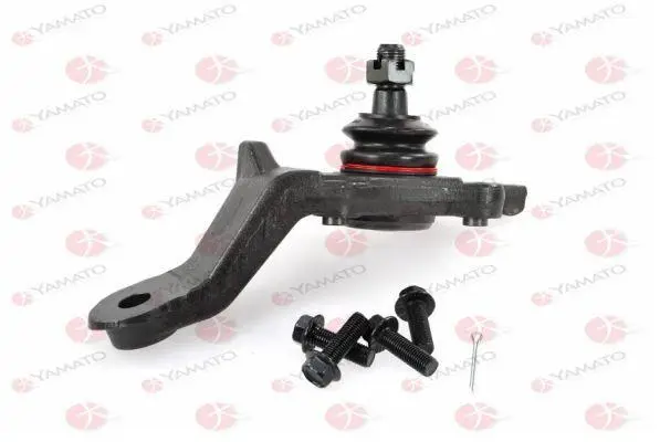 Шарова опора лів (нижн передн) (діаметр конуса 17,45mm) TOYOTA 4 RUNNER III, LAND CRUISER, LAND CRUISER 90, SEQUOIA, TUNDRA 2.7-4.7 05.93-10.07 YAMATO J12027YMT (фото 1)