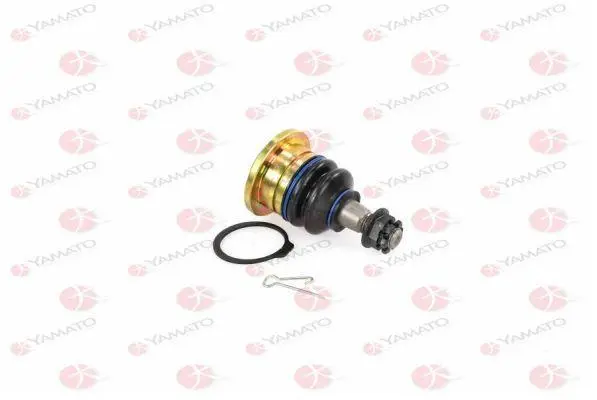 Шарова опора лів/прав (верх передн) (діаметр конуса 18mm) TOYOTA FORTUNER, HILUX VI, HILUX VII, HILUX VIII, LAND CRUISER 90, LAND CRUISER PRADO 2.4D-4.0 04.96- YAMATO J22009YMT (фото 1)