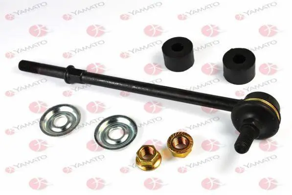 Стійка стабілізатора задн лів/прав 212mm INFINITI QX4 NISSAN PATHFINDER II, PICK UP, TERRANO I, TERRANO II, TERRANO REGULUS 2.4-3.5 09.87- YAMATO J61037YMT (фото 1)