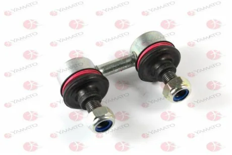 Стійка стабілізатора передн лів 56mm TOYOTA CALDINA, CARINA VII, CELICA, COROLLA, CORONA, GAIA, NADIA, PICNIC, PROBOX / SUCCEED, RAV 4 I, SCEPTER, VIOS / SOLUNA VIOS, YARIS VERSO 1.3-2.2D 09.89- YAMATO J62016YMT