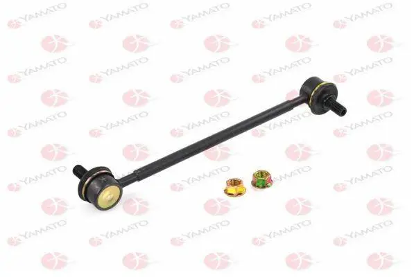 Стійка стабілізатора передн лів/прав 237mm LEXUS ES, RX TOYOTA ALLION I, AVALON, AVENSIS, CALDINA, CAMRY, HARRIER, HIGHLANDER, HIGHLANDER / KLUGER, OPA, PREMIO, VENZA 1.8-3.5 09.93- YAMATO J62096YMT (фото 1)