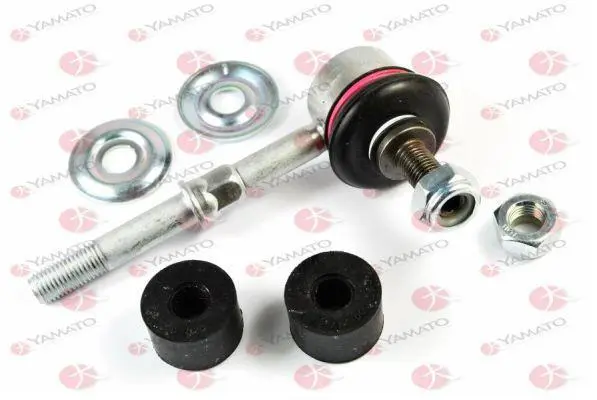 Стійка стабілізатора задн лів/прав 109mm VOLVO S40 I, V40 MITSUBISHI CARISMA, SPACE STAR 1.3-2.0D 05.95-06.06 YAMATO J65044YMT (фото 1)