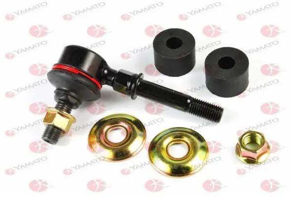 Стійка стабілізатора передн лів/прав 84,5mm SUBARU JUSTY II, JUSTY III SUZUKI BALENO, IGNIS I, IGNIS II, LIANA, SWIFT, SWIFT II 1.0-1.9D 03.89- YAMATO J68001YMT (фото 1)