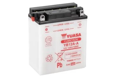 МОТО Yuasa 12V 12,6Ah YuMicron Battery (сухозаряжений) YUASA YB12A-A