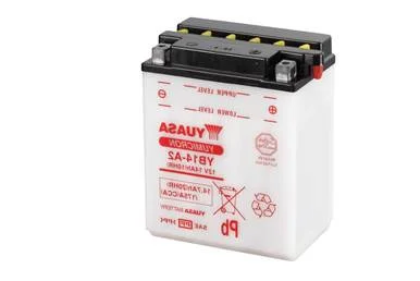 МОТО Yuasa 12V 14,7Ah YuMicron Battery (сухозаряжений) YUASA YB14-A2
