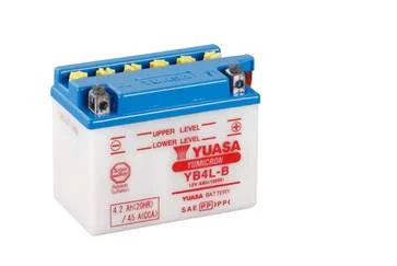 МОТО Yuasa 12V 4,2Ah YuMicron Battery (сухозаряжений) YUASA YB4L-B