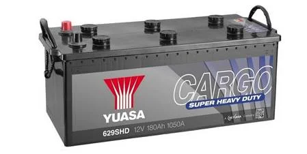 Yuasa 12V 220Ah Cargo Super Heavy Duty Battery заміна для 625SHD!!! YUASA YBX1632